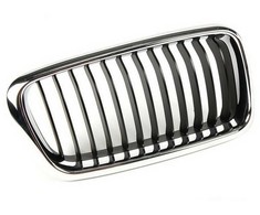 Bmw 7 E38 Priekinės Radiatoriaus Inkstų Grotelės O/S Originalus 51138231594