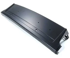 BMW E38 priekinio bamperio valstybinio numerio ženklo pagrindas originalus 51118125311