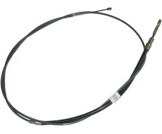 BMW E38 stovėjimo stabdžio pedalo Bowdeno trosas Originalus 35511161735