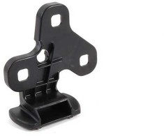 BMW E38 vairuotojo kairės pusės priekinio bamperio atramos laikiklis originalus 51118193157