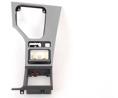 BMW E39 5 Center Console Insert Center Originalus 51168256299