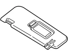 Bmw E39 5 Vakuumo Vamzdis Originalus 51165A2A0E8