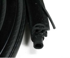 BMW E39 525i 540i 530i 528i M5 Priekinio Durų Rėmo Oro Sandariklio Guma Originali