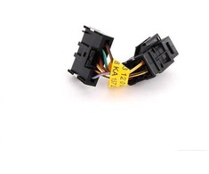 BMW E39 adapterio laidas galinio žibinto kairės pusės originalus 63120025517