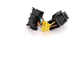 BMW E39 adapterio laidas galinio žibinto kairės pusės originalus 63120025517