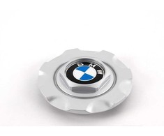 BMW E39 E36 E34 Z3 Stiliaus 19 Ratlankio Centrinė Kepurėlė Originali 36131182309
