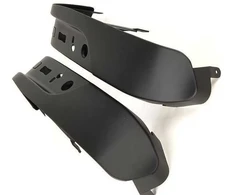 BMW E39 E38 sėdynių jungiklių dangtelių rinkinys juodas originalus 52107058008