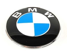 BMW E39 E46 Kompaktiškas Sedanas Universalas BMW Emblema Ženklelis Originalus 51148203864