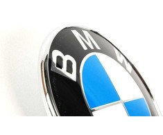 BMW E39 E46 Kompaktiškas Sedanas Universalas BMW Emblema Ženklelis Originalus 51148203864