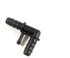 BMW E39 E46 oro žarnos jungtis su įsiurbimo anga originali 13327503677