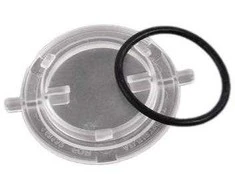 BMW E39 E53 priekinių žibintų dangtelis originalus 63128375448