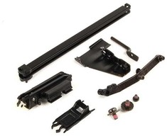 BMW e39 e53 Saulės stogo valdymo bėgelis Originalus BMW 54128202295