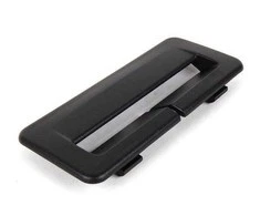 BMW E39 galinių sėdynių diržų apdailos dangtelis vadovas Originalus 51468208256