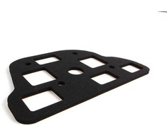 BMW E39 galinių žibintų tarpiklių rinkinys originalus 63212161597