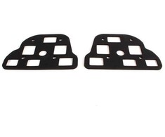 BMW E39 galinių žibintų tarpiklių rinkinys originalus 63212161597