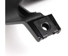 BMW E39 Naujas originalus priekinio žibinto laikiklis kairėje 6904043
