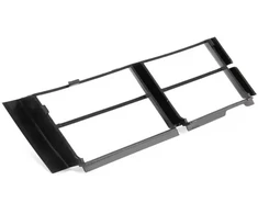 BMW E39 priekinio bamperio grotelių grotelės kairės pusės originalios 51118235673