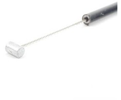 BMW E39 variklio dangčio atleidimo trosas originalus 51238176596