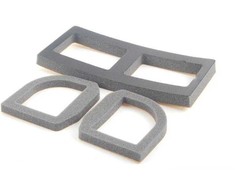 BMW E39 X5 Sealing Frame Originalus 64118363800