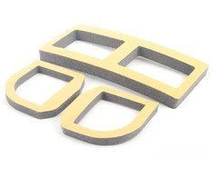 BMW E39 X5 Sealing Frame Originalus 64118363800