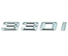 BMW E46 3 Emblem Adhered Rear Originalus 51147004683
