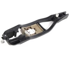 BMW E46 3' Išorinis Durų Rankenas Kairysis Originalus 51218216121