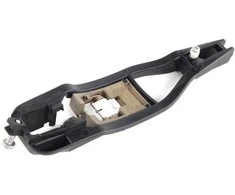 BMW E46 3' Išorinis Durų Rankenas Kairysis Originalus 51218216121