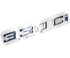 BMW E46 3 serijos 3 serijos galinė emblema priklijuota originali 51147000499