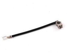 BMW E46 3 serijos E84 Z4 neigiamo akumuliatoriaus kabelis 61128373946 originalus