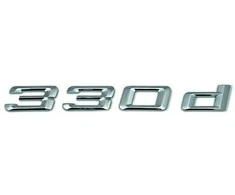 Bmw E46 3 Uzpakalinis Lipdukas Originalus 51148255238