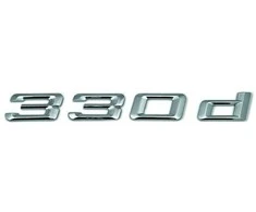 Bmw E46 3 Uzpakalinis Lipdukas Originalus 51148255238