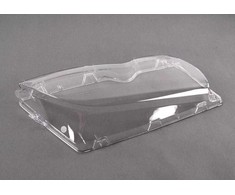 BMW E46 325i 330i plastikinis keleivio dešinysis ZKW priekinio žibinto lęšis URO 63126923412 originalus