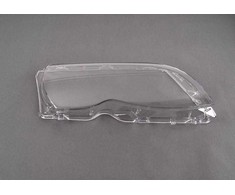 BMW E46 325i 330i plastikinis keleivio dešinysis ZKW priekinio žibinto lęšis URO 63126923412 originalus