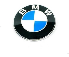 BMW E46 Cabrio Emblema Aplink Trunk Originalus 51137019946