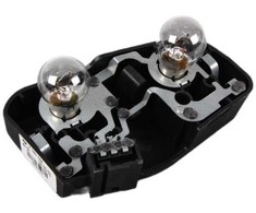 BMW E46 dešinės pusės vidinio galinio žibinto lemputės laikiklis originalus 63218374808