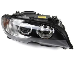 BMW E46 dešiniojo priekinio žibinto mazgas originalus 63127165952