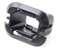 BMW E46 durų slenksčių apdailos spaustukas, tvirtinimo apkaba Originalus 51478229316