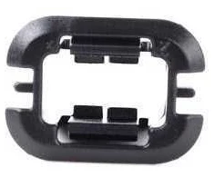 BMW E46 durų slenksčių apdailos spaustukas, tvirtinimo apkaba Originalus 51478229316