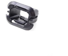 BMW E46 durų slenksčių apdailos spaustukas, tvirtinimo apkaba Originalus 51478229316