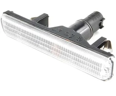 Bmw E46 E38 Kairysis Baltas Rodykles Lempa Originalus 63137165845