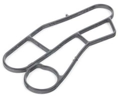 BMW E46 E39 E38 X5 E53 Variklio Alyvos Filtras Būsto Gasket Originalus 11422247380