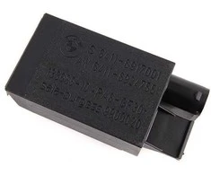 BMW E46 E53 oro kontrolės jutiklis Originalus 64116917001