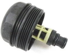BMW E46 E60N E61N E81 E82 E83 E83N Alyvos filtro dangtelis originalus 11427508968