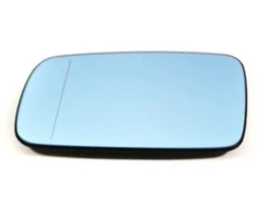 BMW E46 E65 E66 Spiegelglas Beheizt Weitwinkel Originalus 51168247132
