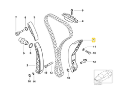 Bmw E46 E85 E86 Originalus 11317830569