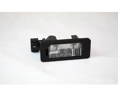 BMW E46 E92 valstybinio numerio ženklo žibinto mazgas originalus 63267165646