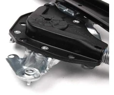 BMW E46 Elektrinis priekinio lango reguliatorius mechanizmas kairysis originalus 51337020
