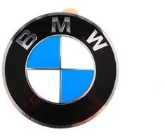 BMW E46 emblema Ratų centrinis dangtelis originalus 36136767550