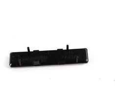BMW E46 priekinio sparno apdailos grotelių emblema Originali 72127900605