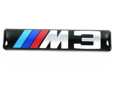 Bmw Emblema 3 E46 07 1999 08 2006 Originalus 51137893023